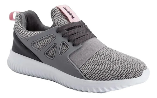 Zapatilla Topper Mamba Frost Blossom Talle 36 Gris Deportivo