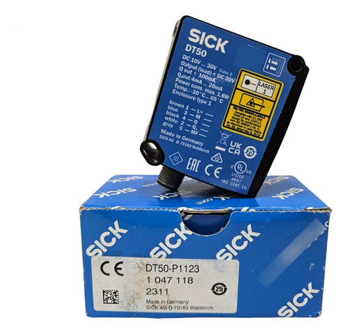 Sick Dt50-p1123 Sensor De Distancia