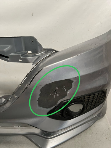 Facia Delantera Honda Hrv 2019-2022 Reparada Original Gris Claro