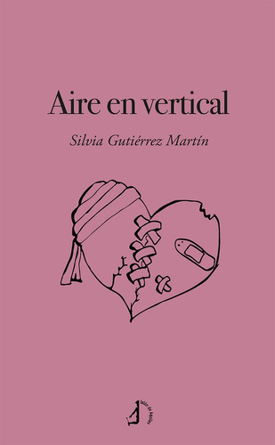 Aire En Vertical, De Gutierrez Martin, Silvia. Editorial Talon De Aquiles, Tapa Blanda En Español