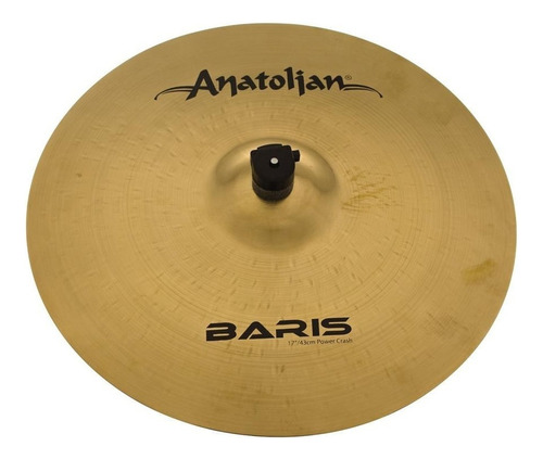 Crash Anatolian Baris Brilliant Power 17¨ Handmade Turkish