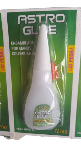 Pega Astro Glue Super Pega 3 Uni X El Precio Publicado