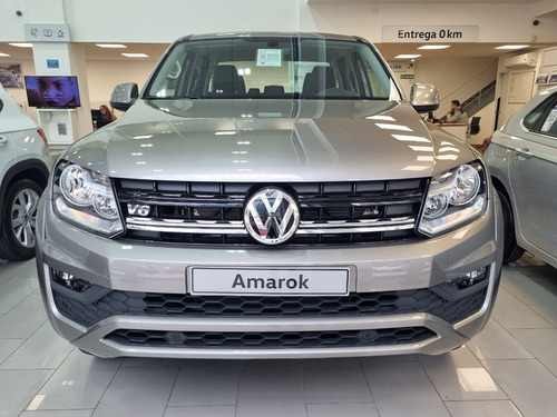 Imagen 2 de 25 de Volkswagen Amarok V6 Comfortline 258 Cv 2023 Autotag 0 Km Lp