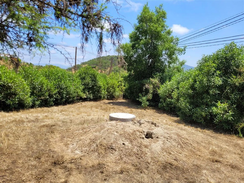 Parcela En Venta En Melipilla