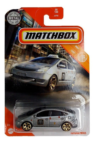 Toyota Prius Matchbox (58)