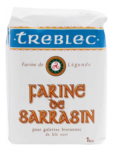 Harina Trigo Sarraceno Alforón Crepas Francesas Sin Gluten