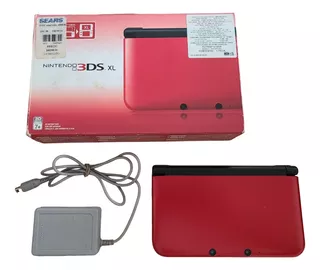 Consola Nintendo 3ds Xl En Caja