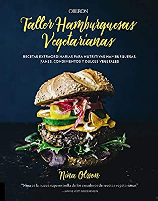 Taller De Hamburguesas Vegetarianas   Recetas Extraordin...