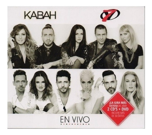 Kabah / Ov7 En Vivo | 2 Cd + Dvd Música Nuevo