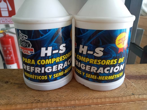 Aceite Mineral Para Compresor R22 H - S   Refrigeracion