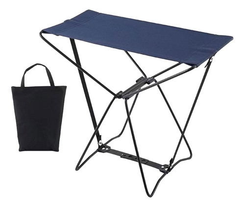 Taburete Plegable, Silla De Camping Portátil, Muebles De