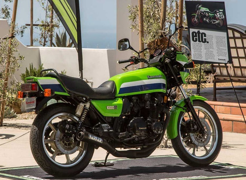 Kawasaki Z900 Rs Cafe 2020 Verde Blanca