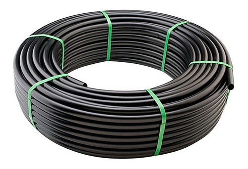 Imagen 1 de 8 de Rollo Manguera Caño Polietileno Riego De 1/2 K2,5 Aquaflex