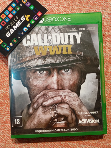 Call Of Duty Ww2 Wwii Xbox One Mídia Física Usado (Usado)