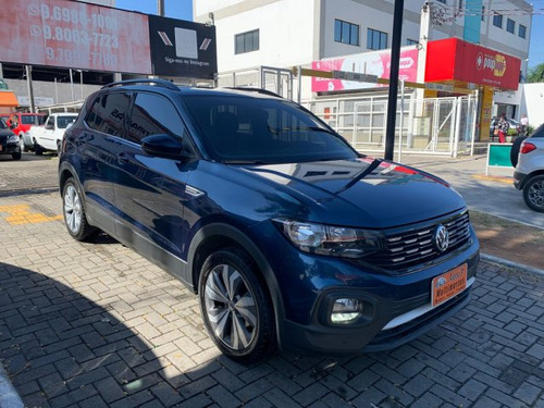 Volkswagen T-Cross T-Cross 1.0 200 TSI TOTAL FLEX COMFORTLINE AUTOMÁTICO