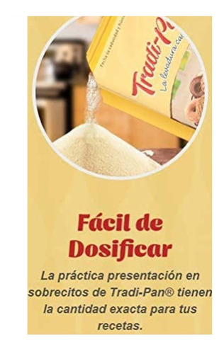 Imagen 4 de 10 de Levadura Tradi-pan 55 Gr