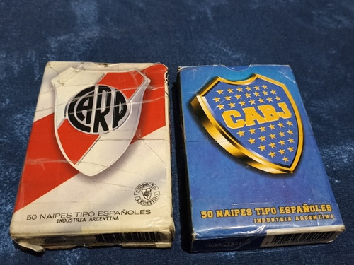 Baraja Española: Boca Juniors / River Plate