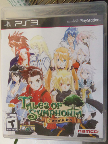 Tales Of Symphonia Chronicles - Sony Playstation 3 (Usado)