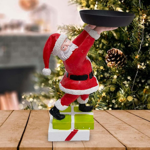 Bandeja Para Papá Noel En L, Muñeco De Nieve, Aperitivos, Re