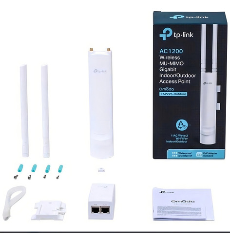 Access Point Exterior Tp-link Eap225-outdoor V1 Eap225 Blanc