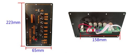 Placa De Amplificador De Audio Módulo De Audio Bluetooth