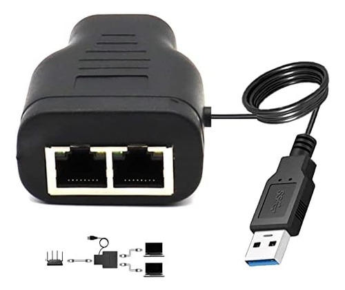 Awaduo Divisor Ethernet Rj45, Conector Extensor Ethernet 1 A
