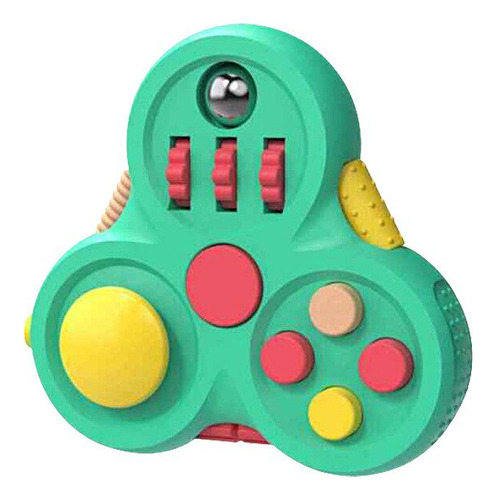 Juguetes De Descompresión Fidget Pad Giratorio Magic Bean Cu