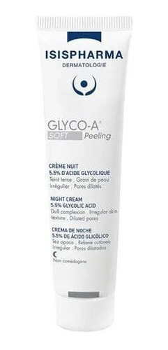 Crema De Noche Glyco-a Soft Peeling - Isispharma 30 Ml