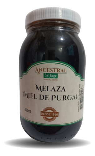 Melaza (miel De Purga) 450 Ml - Unidad a $23000