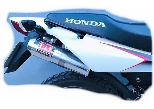 Escape Yoshimura Honda Xr 125 / 150 Enduro - Envio Incluido