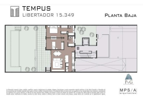 Imagen 9 de 14 de Departamento - Acas.-libert./solis