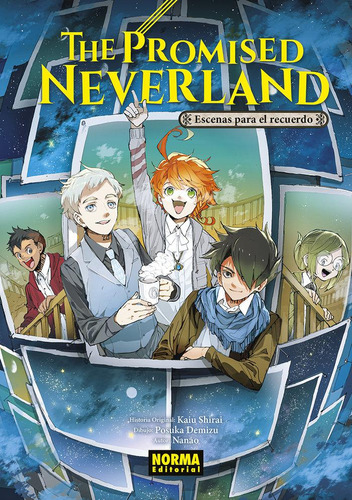 Libro: The Promised Neverland. Escenas Para El Recuerdo (nov