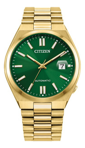 Reloj Citizen Nj015251x Hombre Analogico Acero Inoxidable