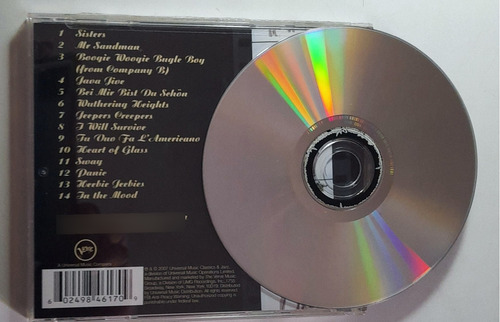 Cd The Puppini Sisters, Betcha Botton Dollar. Importado. Estandar (Usado)
