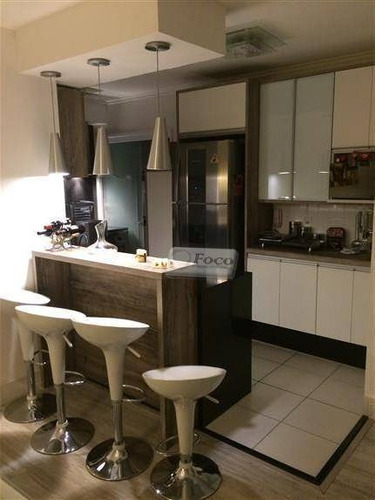 Apartamento Residencial À Venda, Parque Mandaqui, São Paulo - Ap0308. - Ap0308