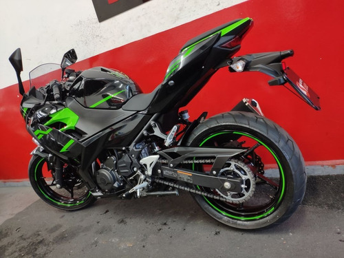 Imagem 6 de 11 de Kawasaki Ninja 400 Abs 2020 Preta Preto