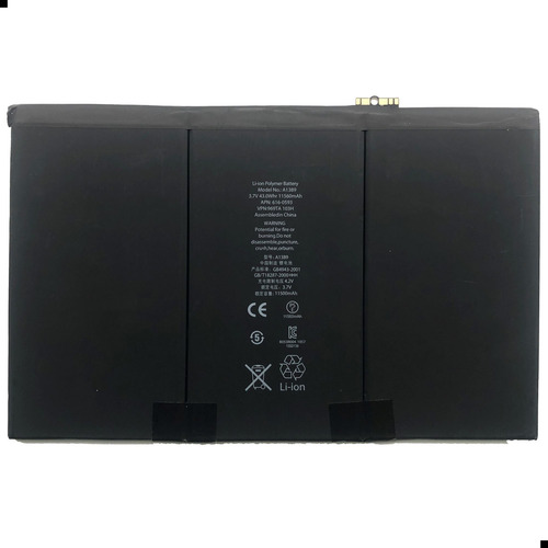 Bate-ria Compatível Com iPad 4 A1458 A1459 A1460 Promoção