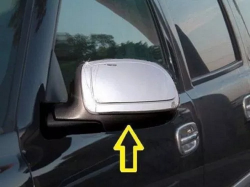 Imagen 5 de 8 de Cadillac Escalade 2002 - 2006 Cubre Espejos Cromados Nuevos!