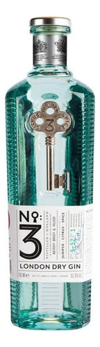 Ginebra No.3 London Dry 700 Ml