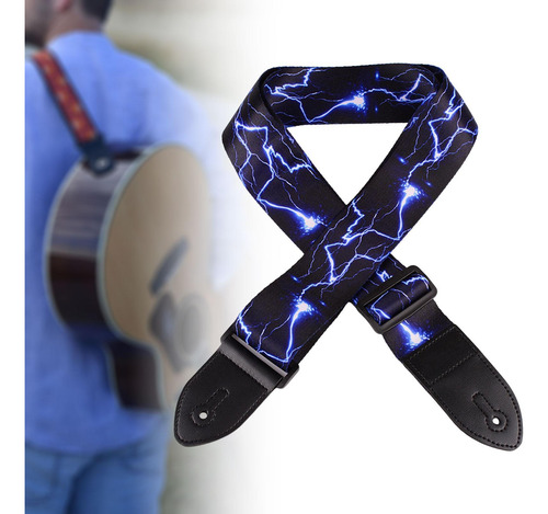 Correa De Guitarra Correa De Hombro Correa De Guitarra De