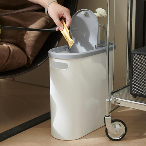 Cubo De Basura Para Baño, Ahorro De Espacio, Cubo De Basura