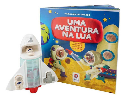 Uma Aventura Na Lua, De Maria Amália Camargo. Editora Cultural, Capa Mole Em Português