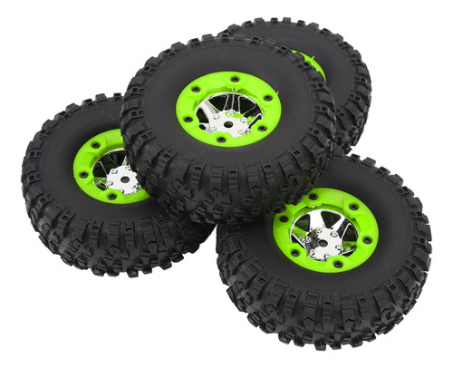 Juego De Neumáticos Rc Para Coche, 4 Piezas, Neumáticos Con
