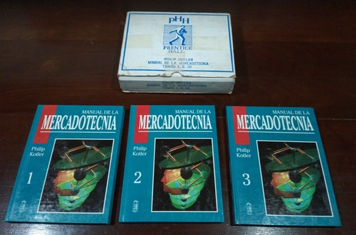 Enciclopedia De Philps Kotler De Mercadotecnia Completa