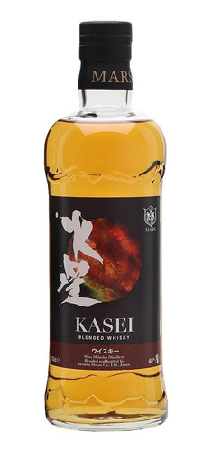Whisky Japones Mars Iwai Blended 750ml En Estuche