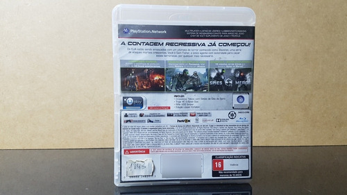 Jogo Splinter Cell Blacklist Para Playstation 3 (Usado)
