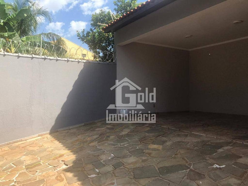 Casa Com 3 Dormitórios Com 3 Suites À Venda, 270 M² Por R$ 500.000 - Jardim Recreio - Ribeirão Preto/sp - Ca1440