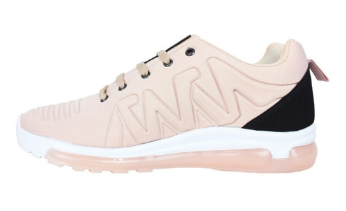 Tenis Sneakers Deportivo Burbuja De Aire Rosa Mujer Dama