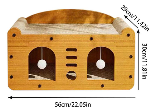 Cama Para Rascar Gatos De Cartón Cama Para Rascar Gatos Tabl
