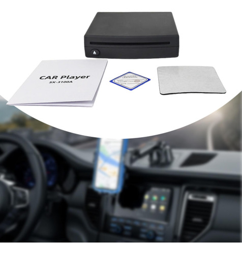 Universal Car Dvd Extern Dvd Player Plug And Play Assembly